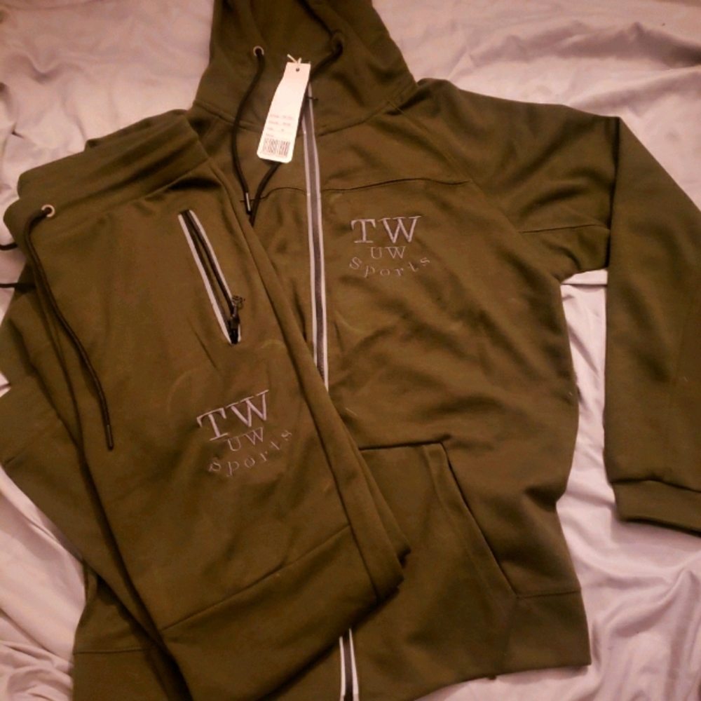 Mens sweat Suite